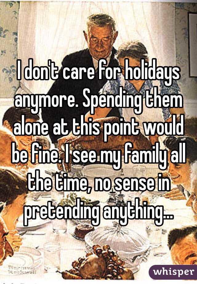 How To Spend The Holiday Season Alone