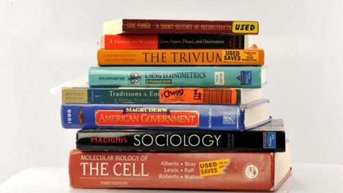 Don't sell your old textbooks