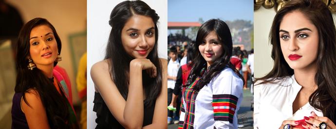 Spectrum of Indian "Complexions" (Female version)