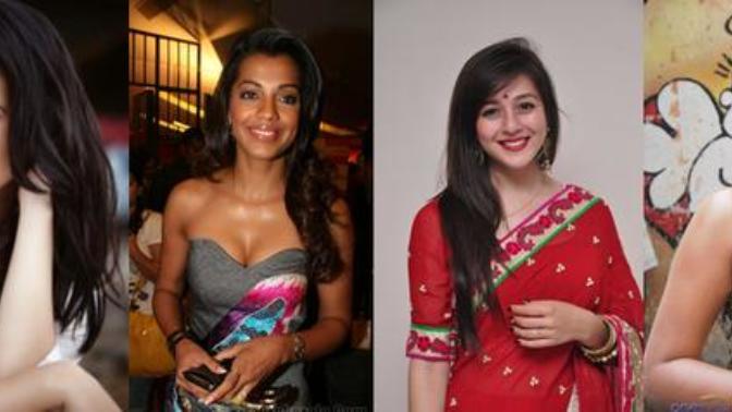 Spectrum of Indian "Complexions" (Female version)