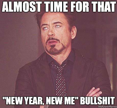 12 "What New Year Is All About" Memes
