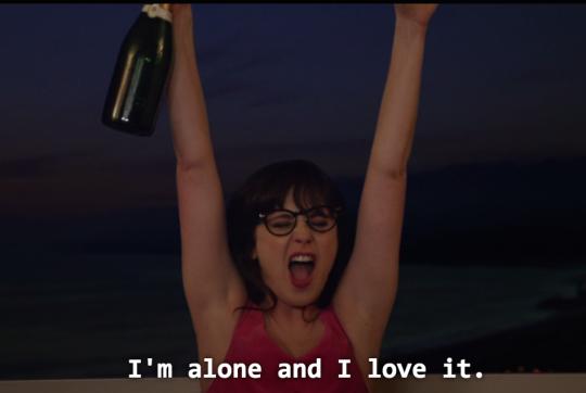 Stop Being Afraid of Being Alone