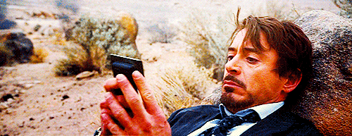 I turned my phone off, and this is what happened: