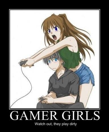 My Favorite Types of Lady Nerds and Dorks.