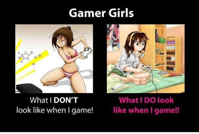 My Favorite Types of Lady Nerds and Dorks!