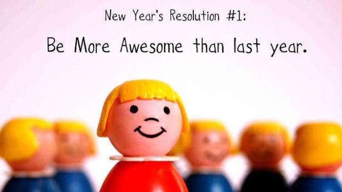 Tips on making the New Year a more positive one!