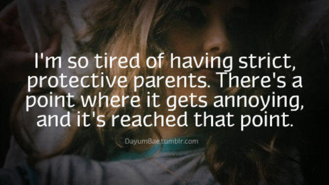 How to Deal With Strict Parents