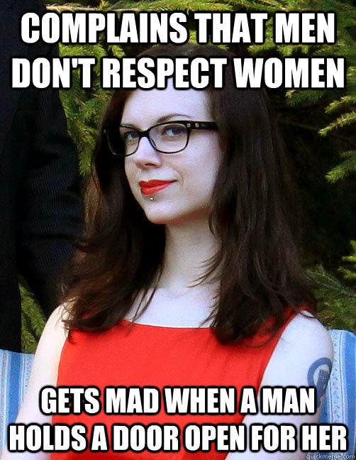 Feminism! Things people say that annoy me...
