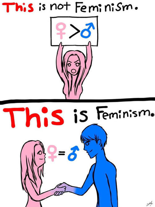 Feminism! Things people say that annoy me...