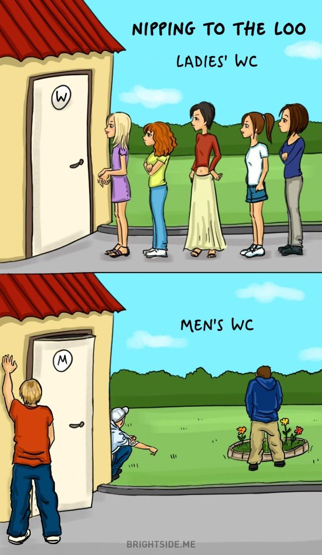 14 Real Differences Between Men & Women