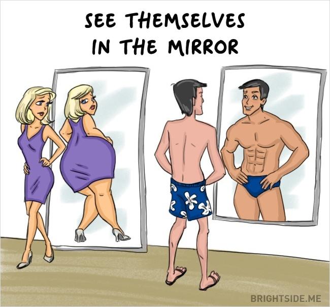 14 Real Differences Between Men & Women