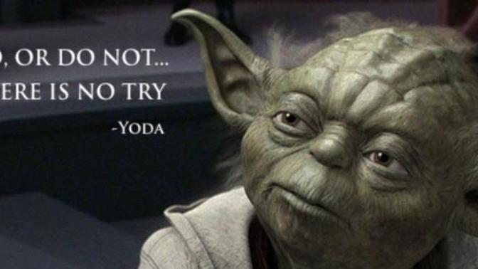 5 things I learned (at basic) that can help you through life. With a bonus from Yoda.