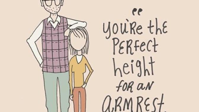 Short people problems/perks