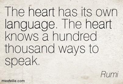 Why it's completely okay to think with your heart