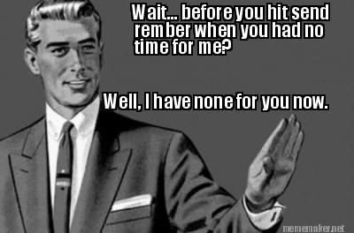 Retaining information as it relates to relationship and time