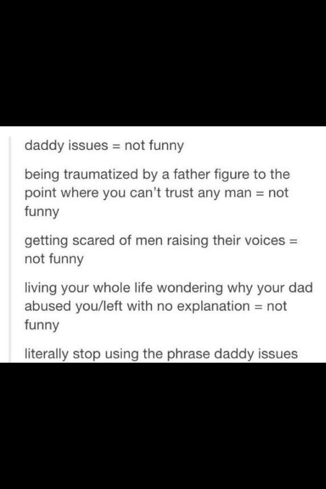 The Girl With Daddy Issues