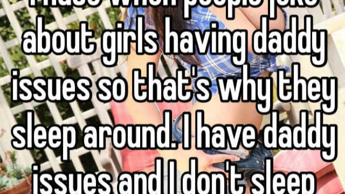The Girl With Daddy Issues