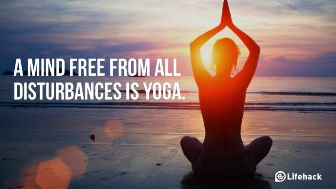 Why you should start yoga immediately