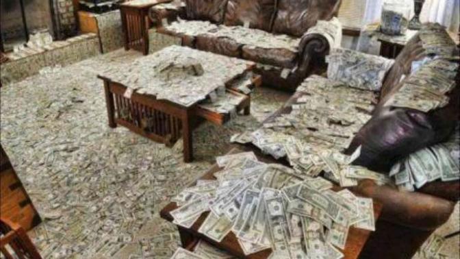 What would you do with 800 million dollars?
