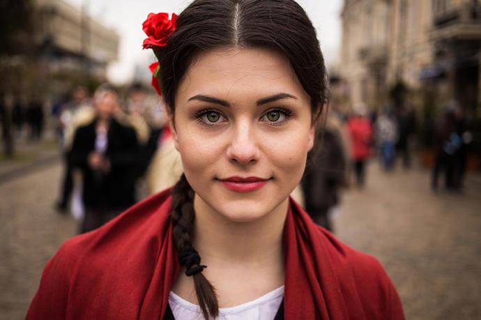 The Atlas of Beauty: Beautiful Women From Around The Globe