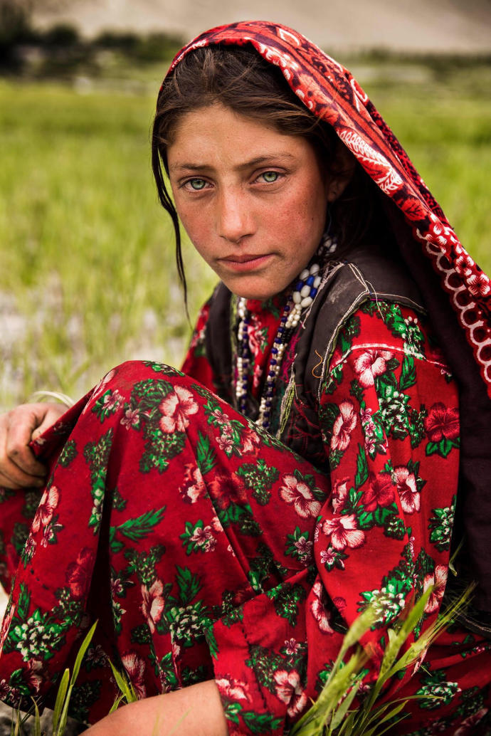 The Atlas of Beauty: Beautiful Women From Around The Globe