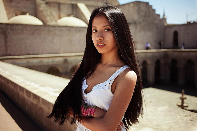 The Atlas of Beauty: Beautiful Women From Around The Globe