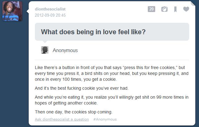 A Teenager's First Love