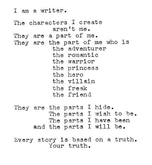Why I love to write. 