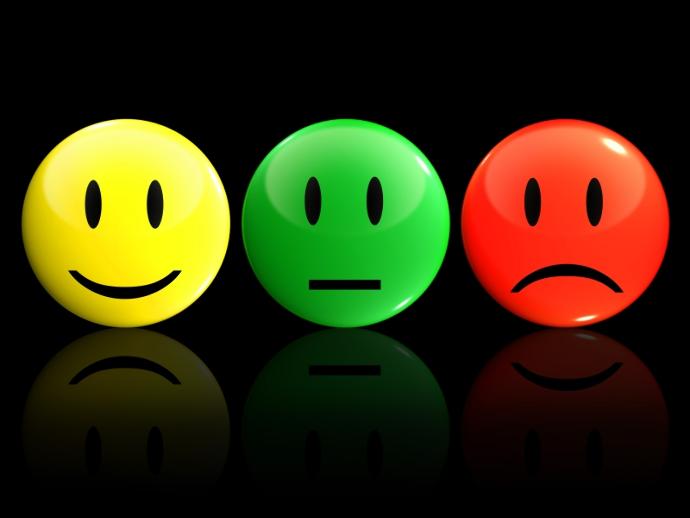 Never apologize for a justified emotion!