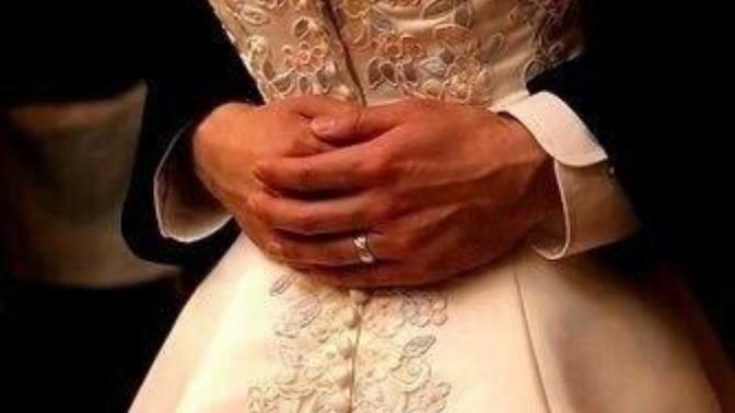 So what, I wear an engagement ring on my left finger?