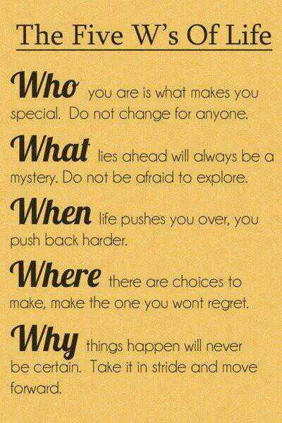 The Put Down........