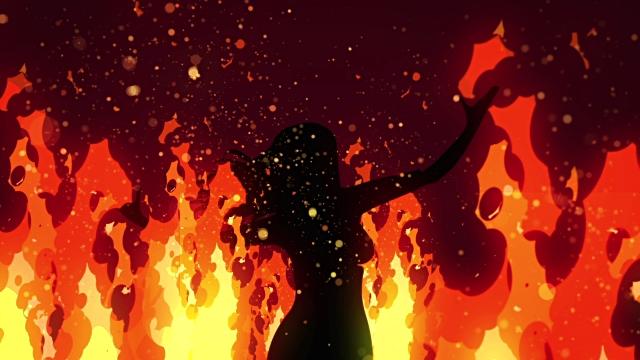 The Girl In The Fire 🔥🔥🔥