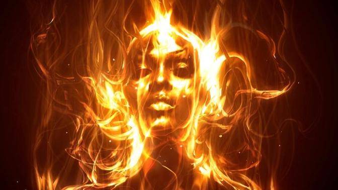 The Girl In The Fire 🔥🔥🔥