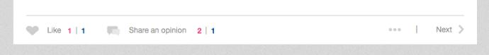 G@G Update: Like, Mute, and More Xpers?