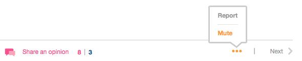 G@G Update: Like, Mute, and More Xpers?