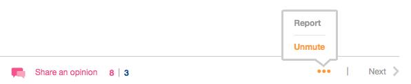 G@G Update: Like, Mute, and More Xpers?
