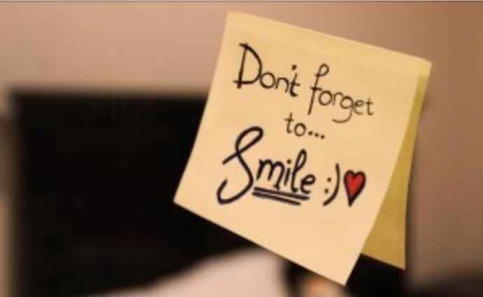 You're Never Fully Dressed Without A Smile!
