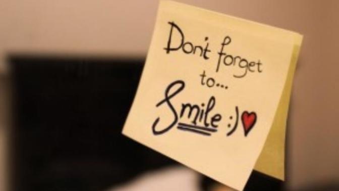 You're Never Fully Dressed Without A Smile!