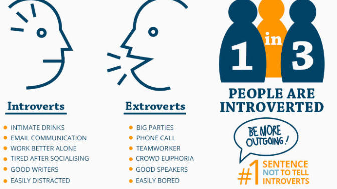 A Day In The Life of An Extroverted Introvert