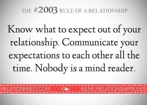 People and their unrealistic expectations