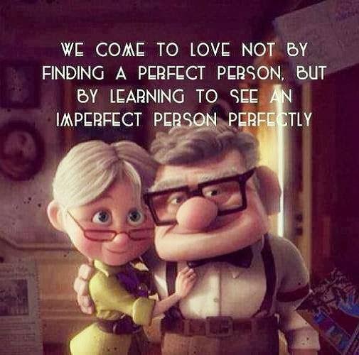 Love: Perfection in Imperfection