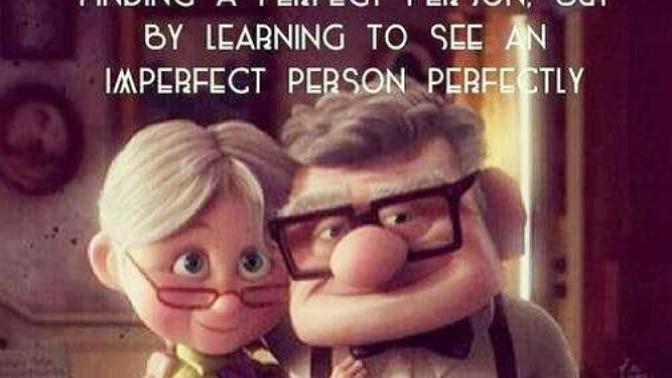 Love: Perfection in Imperfection