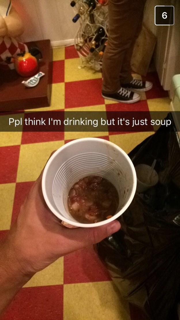 20 hilarious Snapchats