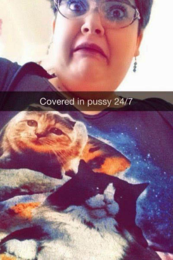 20 hilarious Snapchats