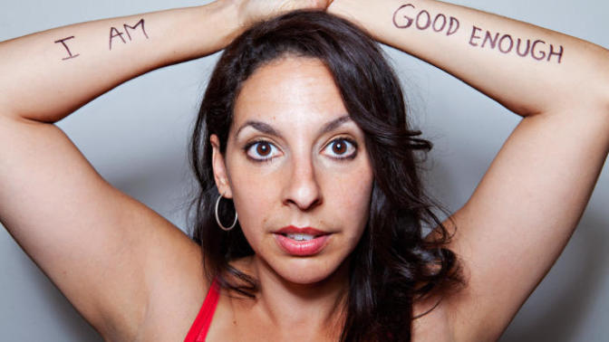 You do not have to love your imperfections!