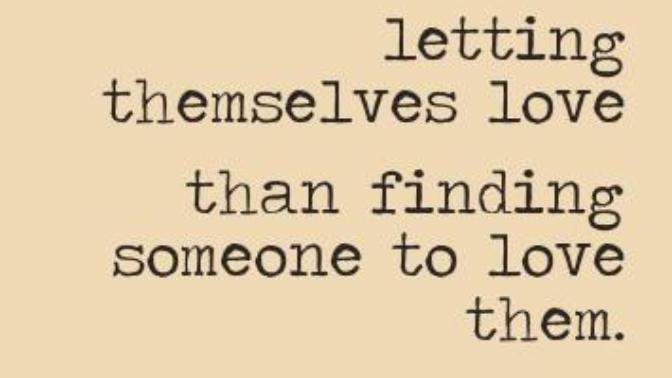 For anyone feeling down or heartbroken