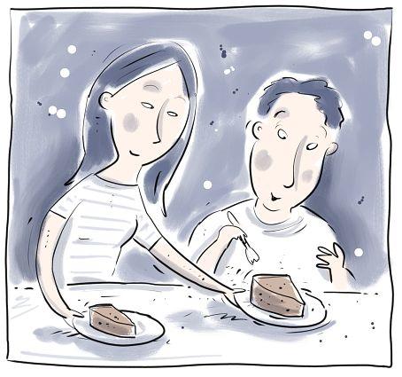 "You should be more selfish"