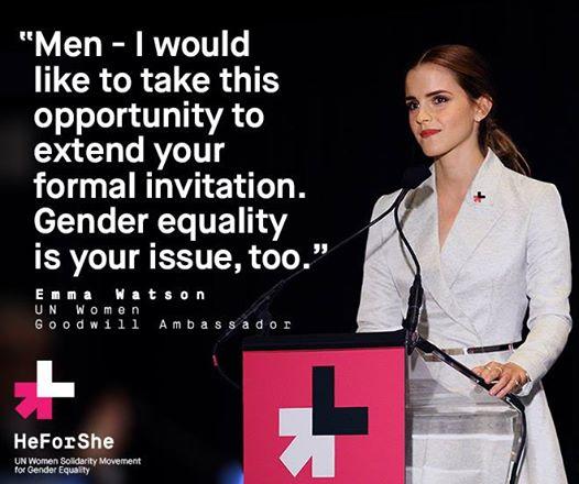 Why I'm A Feminist.