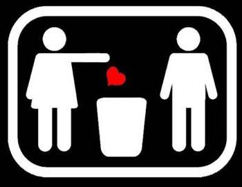 You know looking for someone else while in a relationship is equally as bad right?