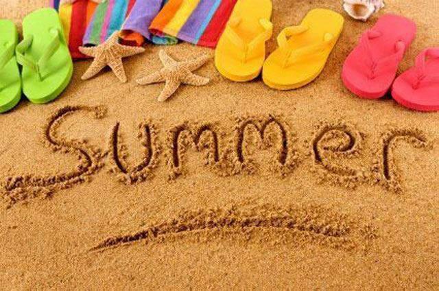 Dealing with summer!